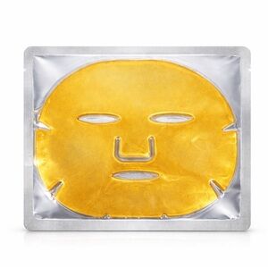 24K Nano Gold Bio Collagen Face Mask Anti Aging Hydrating Spa Facial Sheet Mask